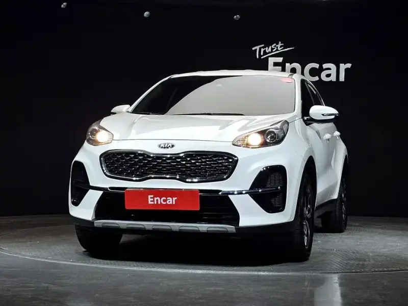 2021 Kia Sportage с пробегом 130 681 км