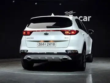 2021 Kia Sportage с пробегом 130 681 км