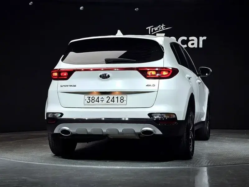 2021 Kia Sportage с пробегом 130 681 км