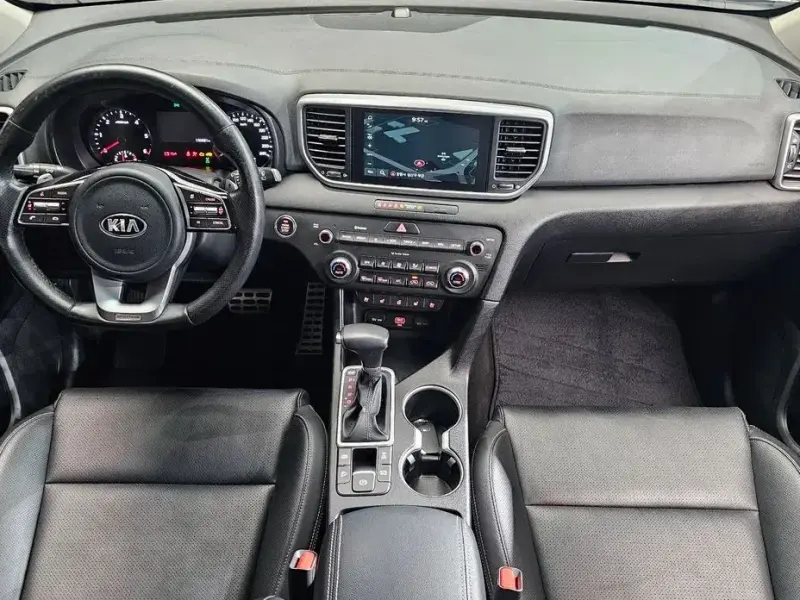 2021 Kia Sportage с пробегом 130 681 км