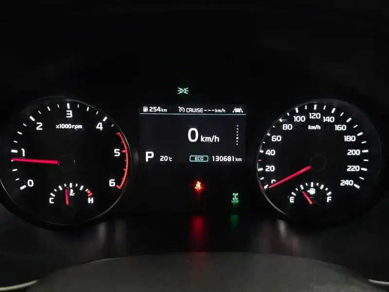 2021 Kia Sportage с пробегом 130 681 км
