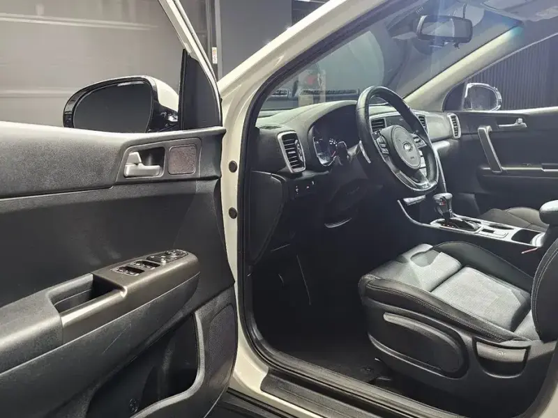 2021 Kia Sportage с пробегом 130 681 км