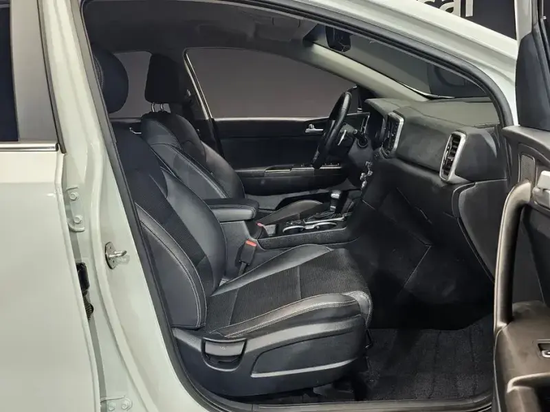 2021 Kia Sportage с пробегом 130 681 км