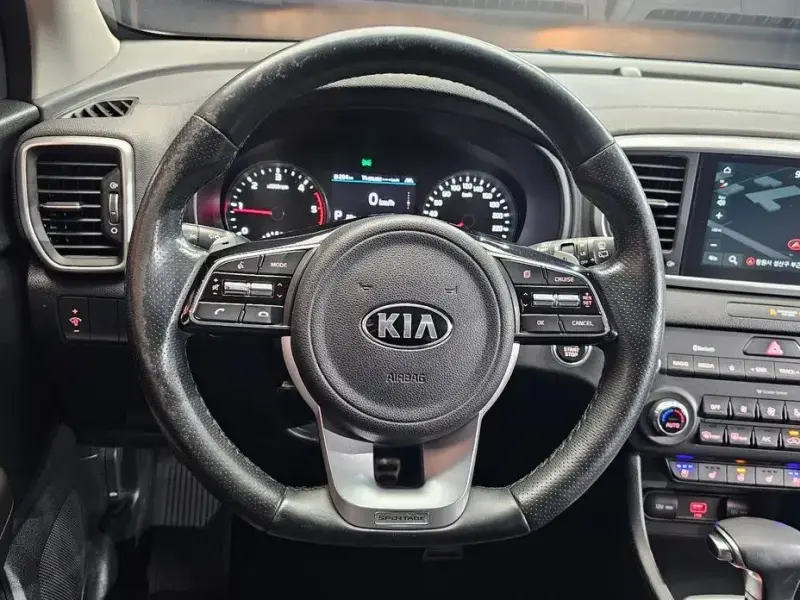2021 Kia Sportage с пробегом 130 681 км