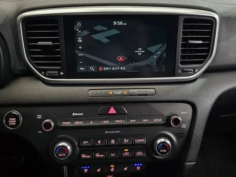 2021 Kia Sportage с пробегом 130 681 км