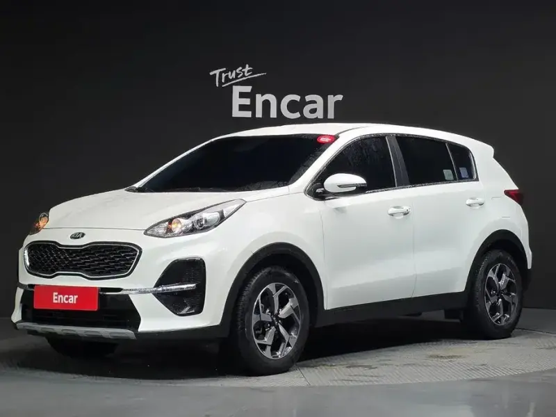 2021 Kia Sportage с пробегом 101 475 км