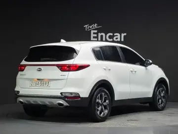 2021 Kia Sportage с пробегом 101 475 км