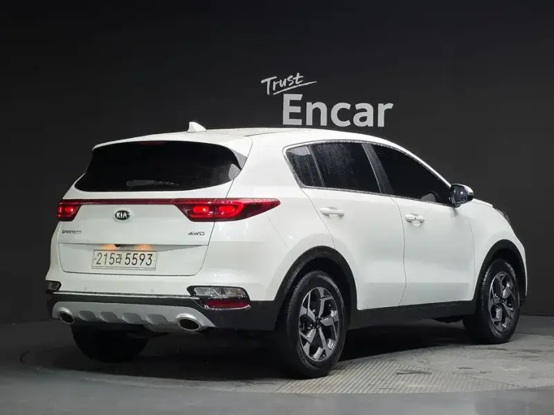 2021 Kia Sportage с пробегом 101 475 км