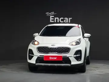 2021 Kia Sportage с пробегом 101 475 км