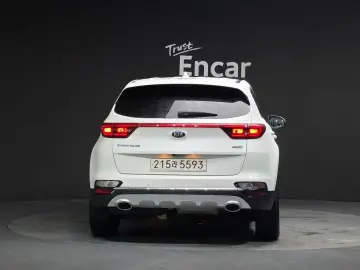 2021 Kia Sportage с пробегом 101 475 км