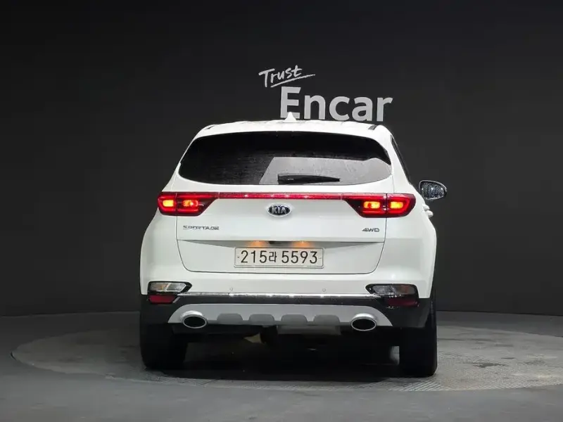 2021 Kia Sportage с пробегом 101 475 км