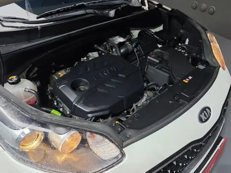 2021 Kia Sportage с пробегом 101 475 км
