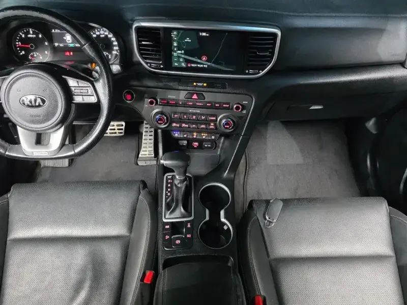 2021 Kia Sportage с пробегом 101 475 км
