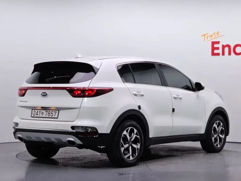 2021 Kia Sportage с пробегом 140 802 км