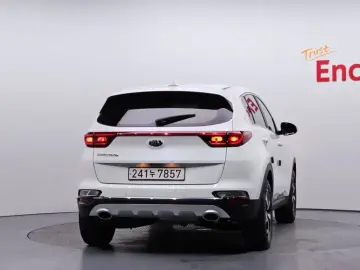 2021 Kia Sportage с пробегом 140 802 км