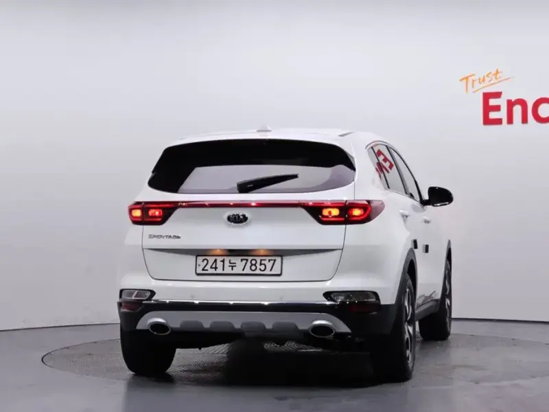 2021 Kia Sportage с пробегом 140 802 км