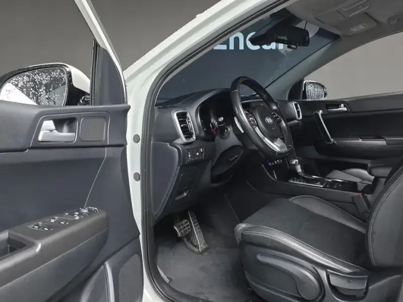 2021 Kia Sportage с пробегом 101 475 км