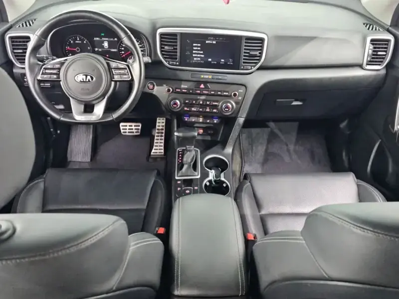 2021 Kia Sportage с пробегом 140 802 км