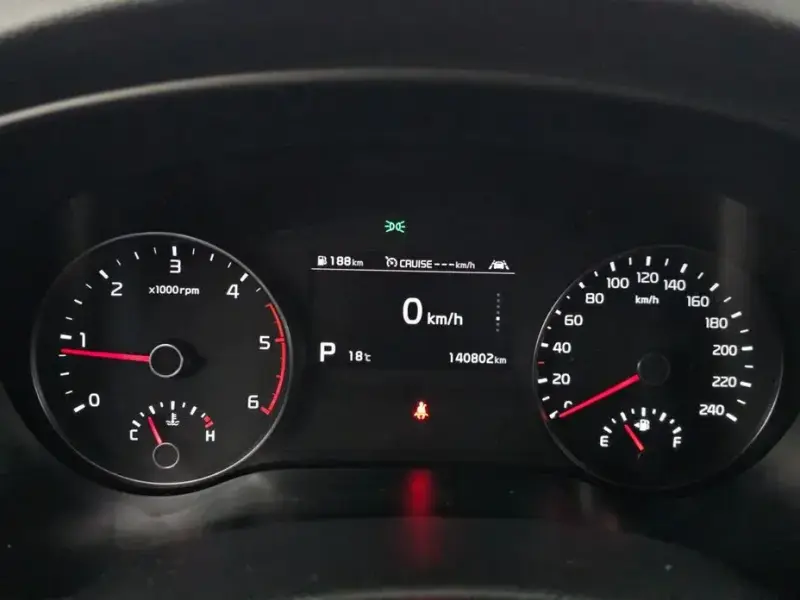 2021 Kia Sportage с пробегом 140 802 км