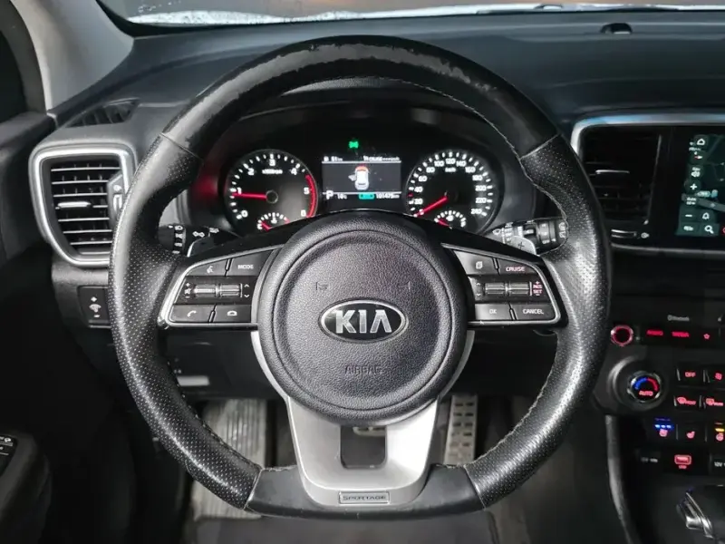 2021 Kia Sportage с пробегом 101 475 км