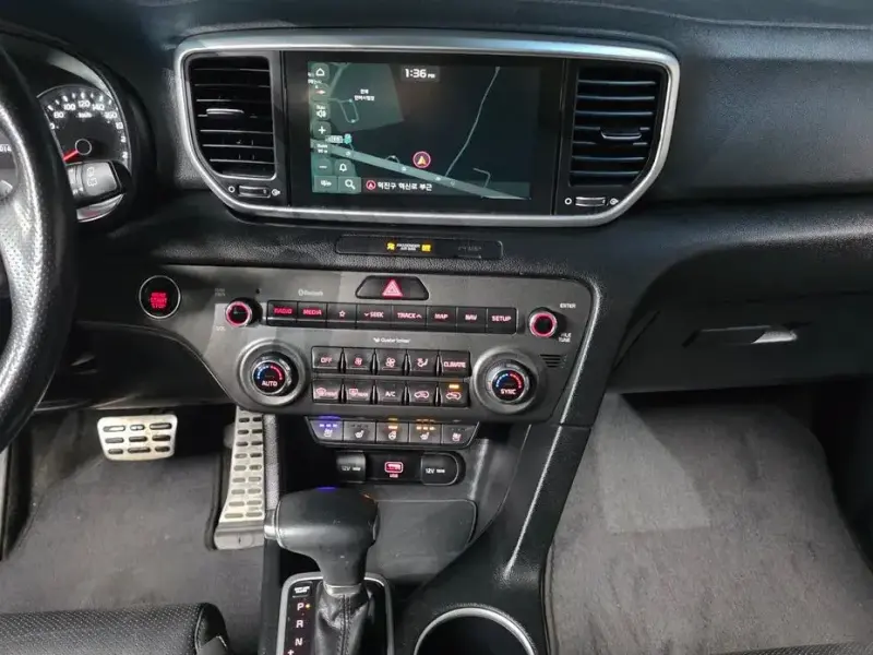 2021 Kia Sportage с пробегом 101 475 км