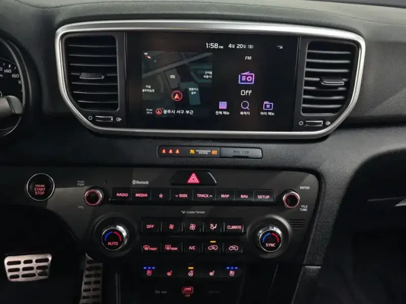 2021 Kia Sportage с пробегом 140 802 км