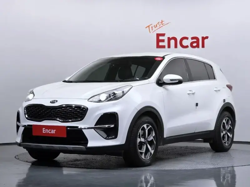 2021 Kia Sportage с пробегом 133 559 км