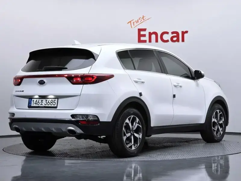 2021 Kia Sportage с пробегом 133 559 км