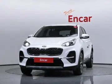 2021 Kia Sportage с пробегом 133 559 км