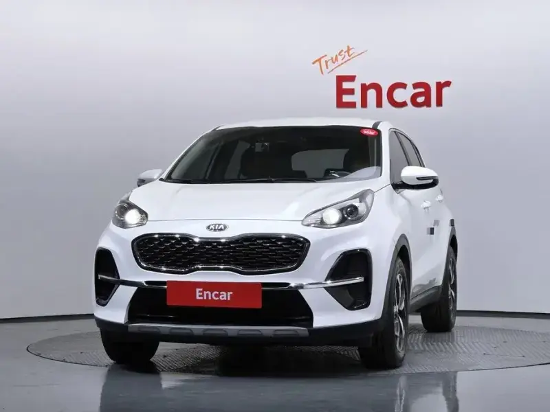 2021 Kia Sportage с пробегом 133 559 км