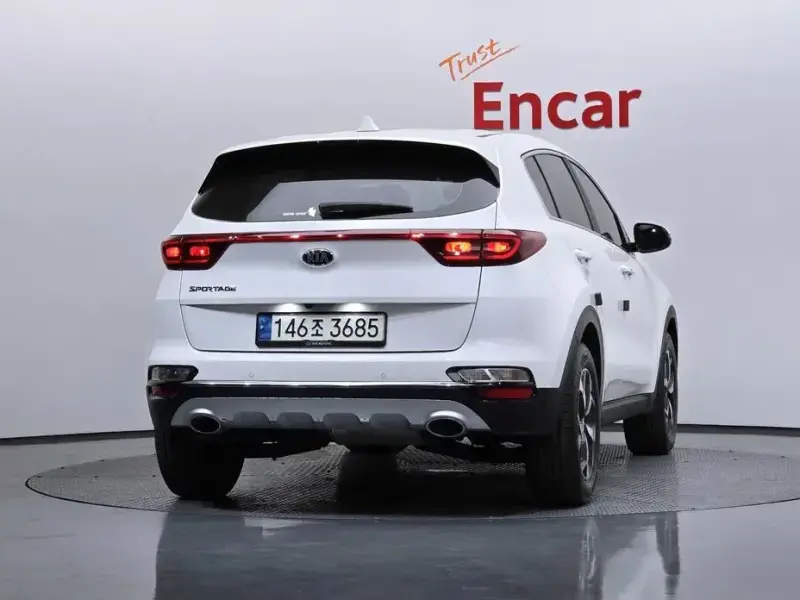 2021 Kia Sportage с пробегом 133 559 км