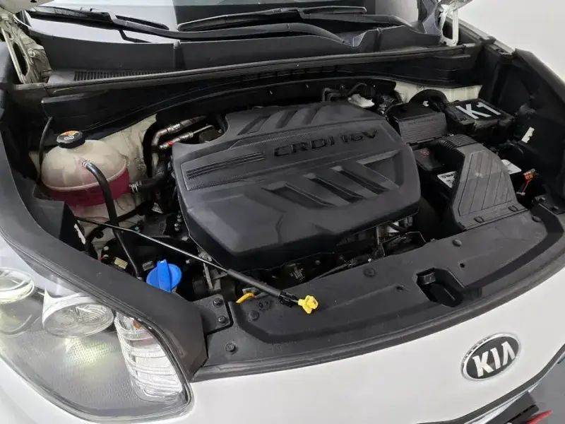 2021 Kia Sportage с пробегом 133 559 км
