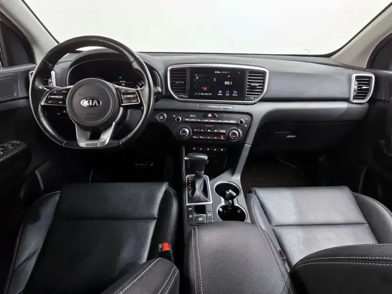 2021 Kia Sportage с пробегом 133 559 км