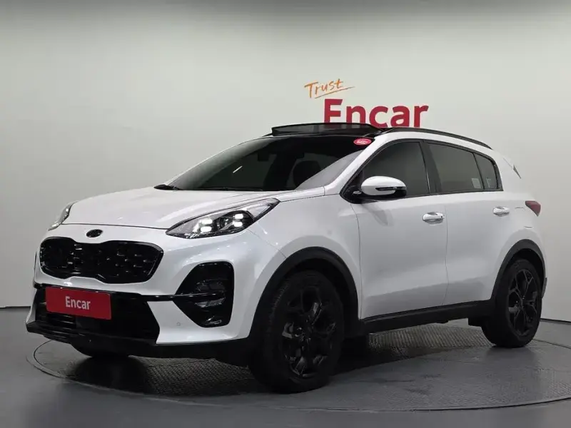 2021 Kia Sportage с пробегом 118 509 км