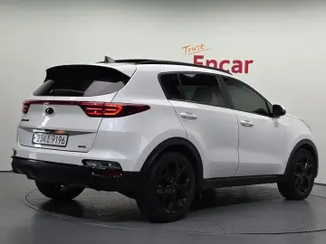 2021 Kia Sportage с пробегом 118 509 км