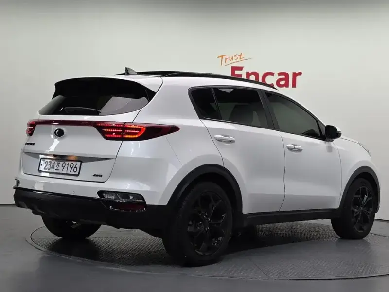 2021 Kia Sportage с пробегом 118 509 км
