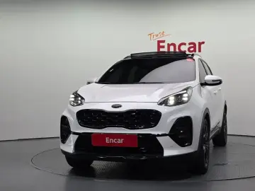 2021 Kia Sportage с пробегом 118 509 км
