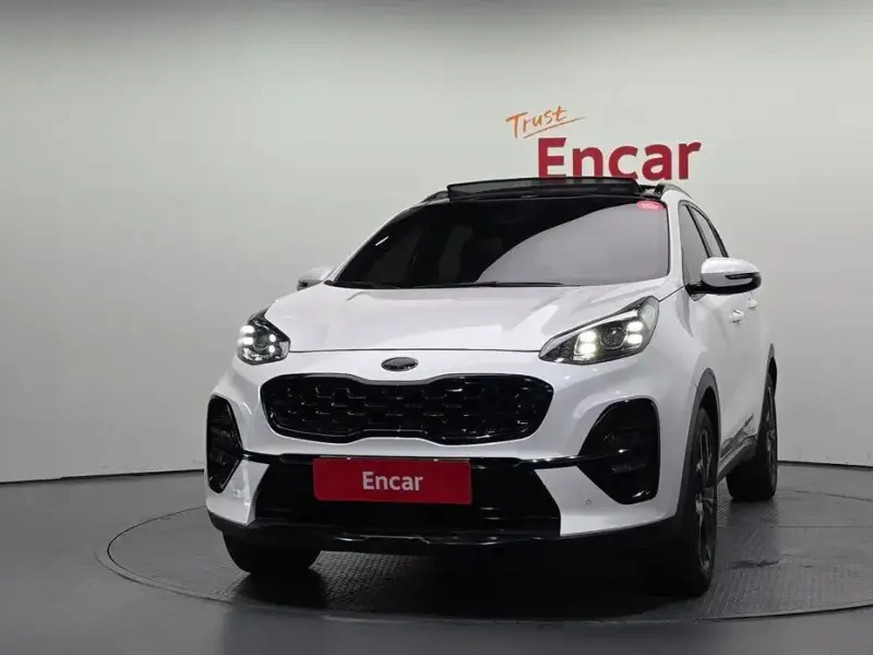 2021 Kia Sportage с пробегом 118 509 км