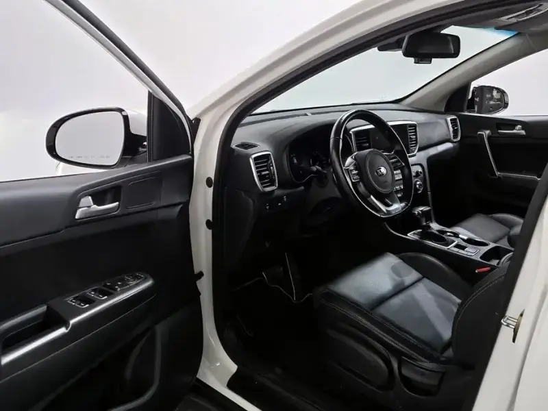 2021 Kia Sportage с пробегом 133 559 км