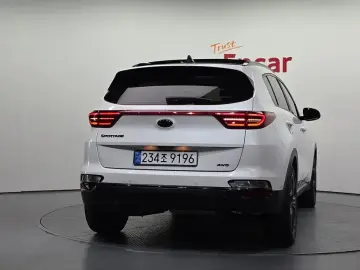 2021 Kia Sportage с пробегом 118 509 км