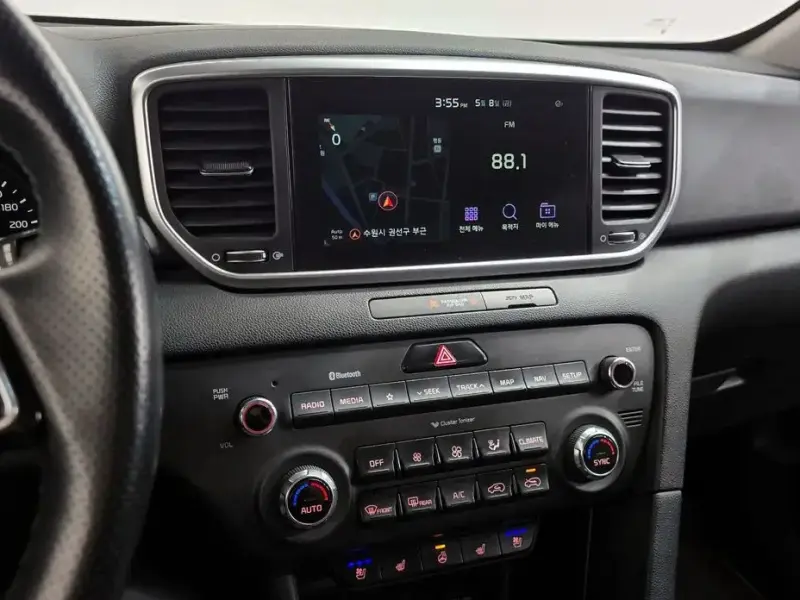 2021 Kia Sportage с пробегом 133 559 км