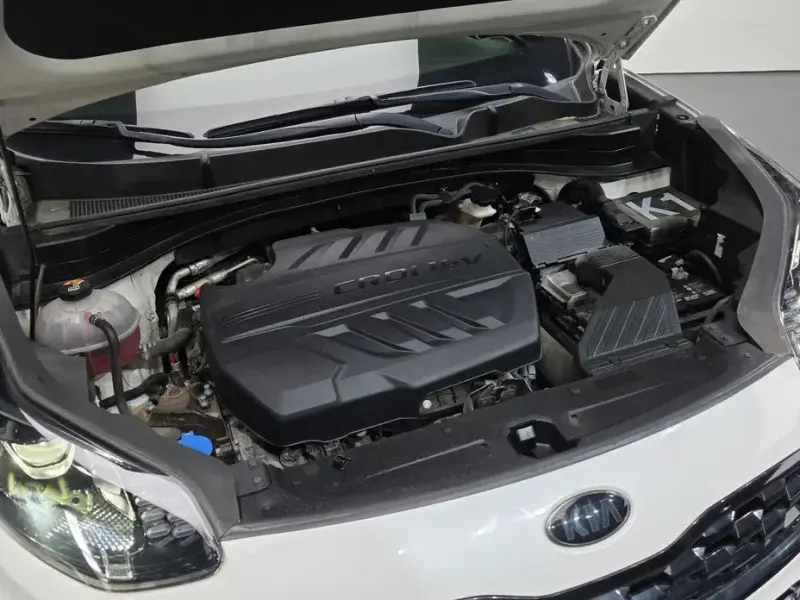 2021 Kia Sportage с пробегом 118 509 км