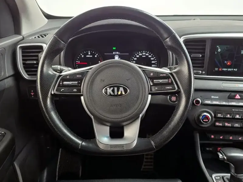 2021 Kia Sportage с пробегом 133 559 км