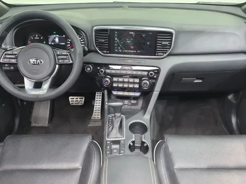 2021 Kia Sportage с пробегом 118 509 км