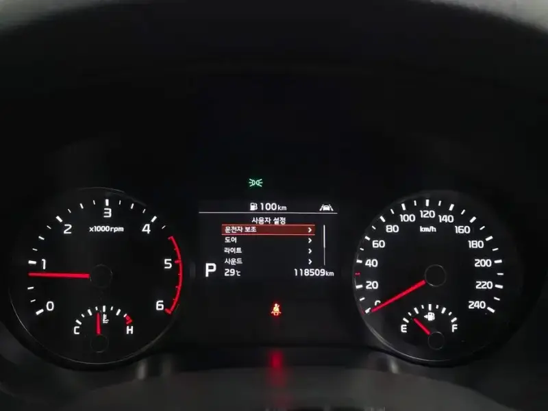 2021 Kia Sportage с пробегом 118 509 км
