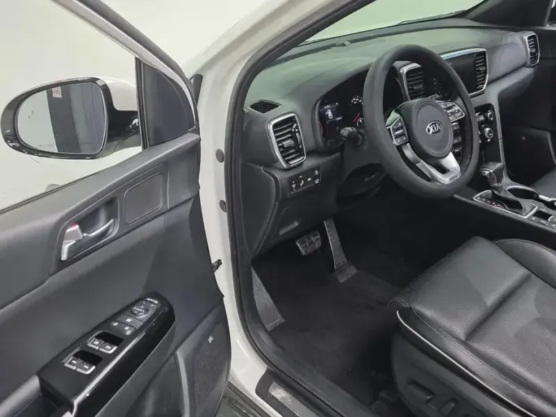2021 Kia Sportage с пробегом 118 509 км