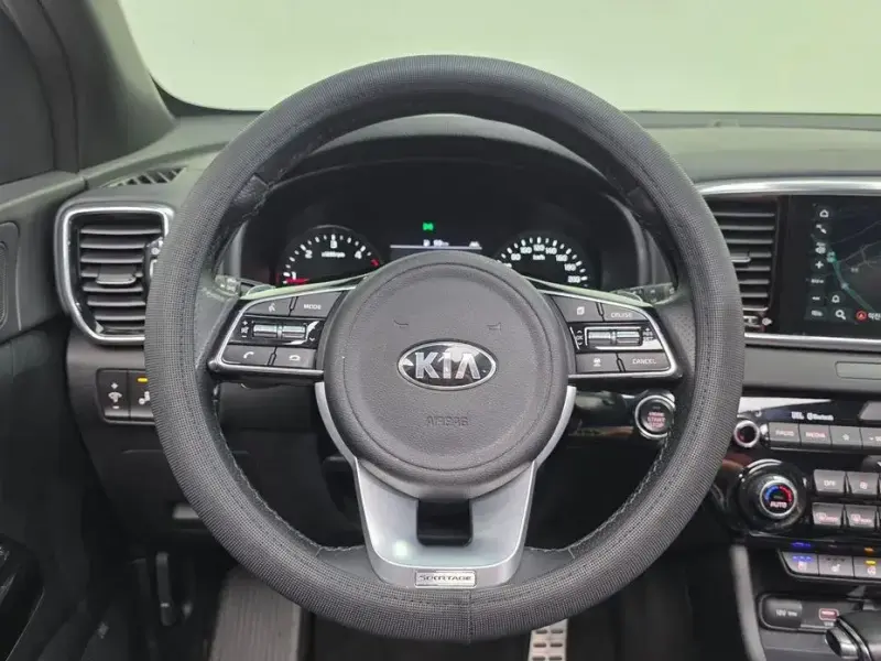 2021 Kia Sportage с пробегом 118 509 км