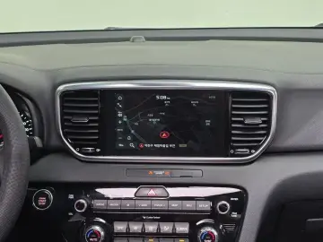 2021 Kia Sportage с пробегом 118 509 км