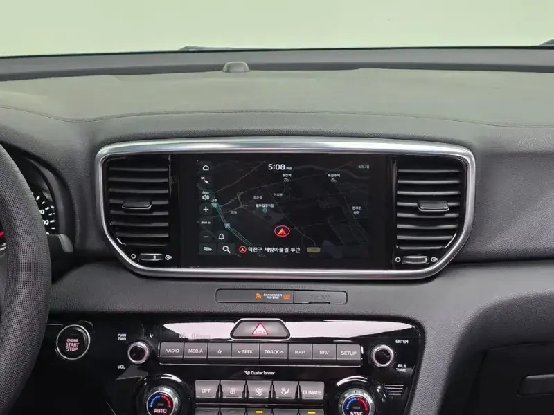 2021 Kia Sportage с пробегом 118 509 км