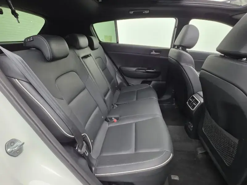 2021 Kia Sportage с пробегом 118 509 км